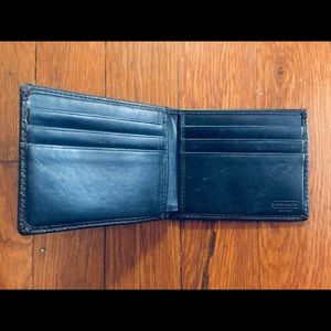 Coach Leather Wallet